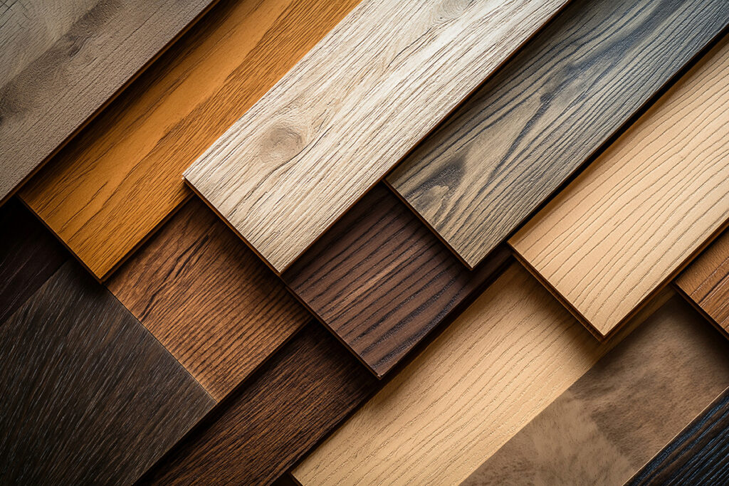 Type of wood floors