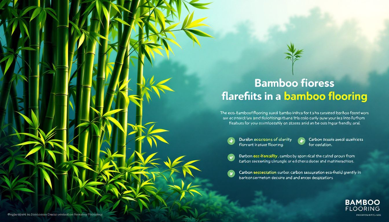 A lush bamboo forest representing the eco-friendliness and sustainability of bamboo flooring.